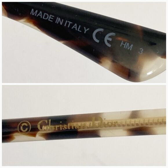 DIOR  Unisex Reflected Sunglasses Tortoise NIB - Picture 5 of 12